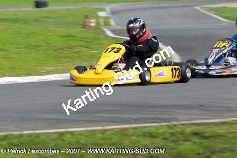 14/15 avril 2007 : Trophée Bruno Garcia Layrac (Photos Patrick Lascombes) 2007 — karting