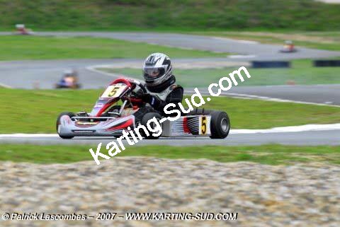 14/15 avril 2007 : Trophée Bruno Garcia Layrac (Photos Patrick Lascombes) 2007 — karting