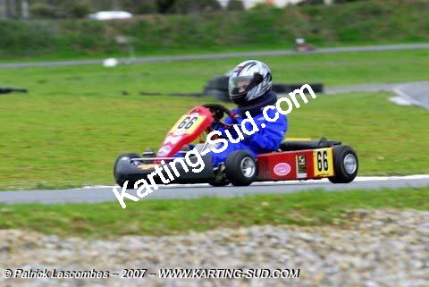 14/15 avril 2007 : Trophée Bruno Garcia Layrac (Photos Patrick Lascombes) 2007 — karting