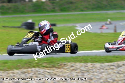 14/15 avril 2007 : Trophée Bruno Garcia Layrac (Photos Patrick Lascombes) 2007 — karting