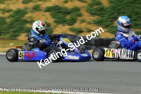 14/15 avril 2007 : Trophée Bruno Garcia Layrac (Photos Patrick Lascombes) 2007 — karting