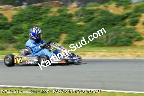14/15 avril 2007 : Trophée Bruno Garcia Layrac (Photos Patrick Lascombes) 2007 — karting