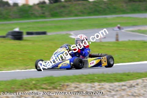 14/15 avril 2007 : Trophée Bruno Garcia Layrac (Photos Patrick Lascombes) 2007 — karting