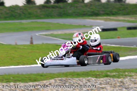 14/15 avril 2007 : Trophée Bruno Garcia Layrac (Photos Patrick Lascombes) 2007 — karting