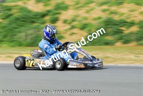 14/15 avril 2007 : Trophée Bruno Garcia Layrac (Photos Patrick Lascombes) 2007 — karting