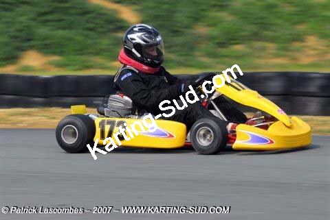 14/15 avril 2007 : Trophée Bruno Garcia Layrac (Photos Patrick Lascombes) 2007 — karting