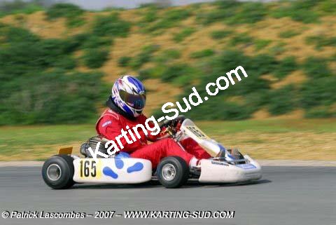 14/15 avril 2007 : Trophée Bruno Garcia Layrac (Photos Patrick Lascombes) 2007 — karting