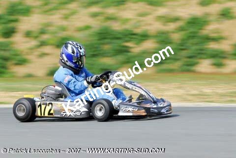 14/15 avril 2007 : Trophée Bruno Garcia Layrac (Photos Patrick Lascombes) 2007 — karting