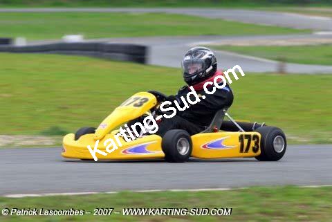 14/15 avril 2007 : Trophée Bruno Garcia Layrac (Photos Patrick Lascombes) 2007 — karting