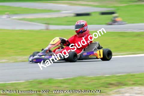 14/15 avril 2007 : Trophée Bruno Garcia Layrac (Photos Patrick Lascombes) 2007 — karting