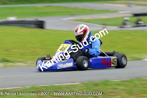 14/15 avril 2007 : Trophée Bruno Garcia Layrac (Photos Patrick Lascombes) 2007 — karting