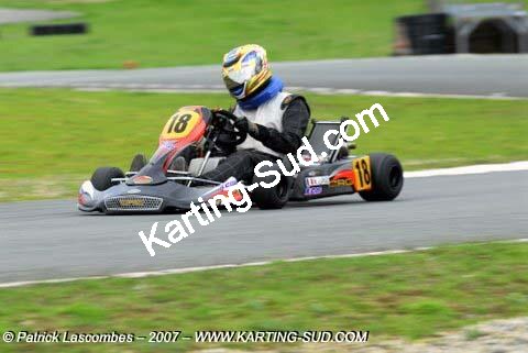 14/15 avril 2007 : Trophée Bruno Garcia Layrac (Photos Patrick Lascombes) 2007 — karting
