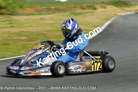 14/15 avril 2007 : Trophée Bruno Garcia Layrac (Photos Patrick Lascombes) 2007 — karting