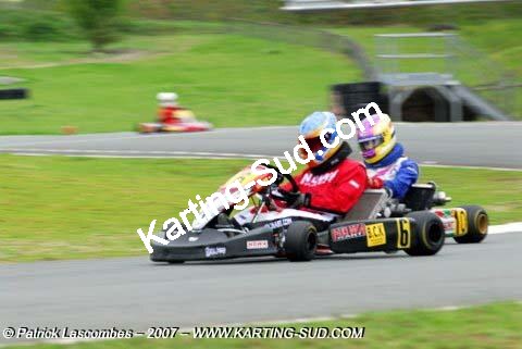 14/15 avril 2007 : Trophée Bruno Garcia Layrac (Photos Patrick Lascombes) 2007 — karting