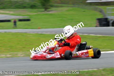 14/15 avril 2007 : Trophée Bruno Garcia Layrac (Photos Patrick Lascombes) 2007 — karting