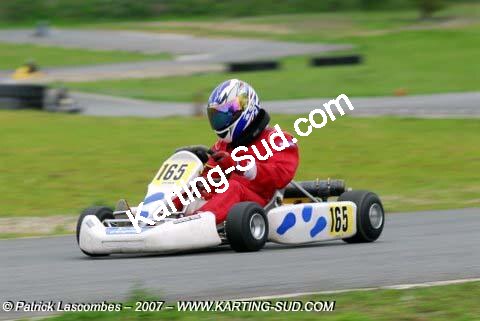 14/15 avril 2007 : Trophée Bruno Garcia Layrac (Photos Patrick Lascombes) 2007 — karting