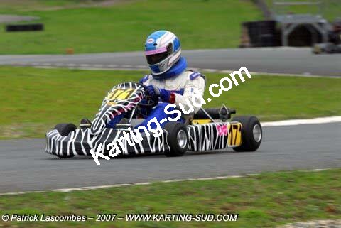14/15 avril 2007 : Trophée Bruno Garcia Layrac (Photos Patrick Lascombes) 2007 — karting