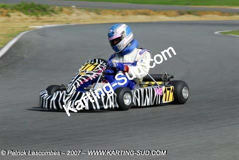 14/15 avril 2007 : Trophée Bruno Garcia Layrac (Photos Patrick Lascombes) 2007 — karting
