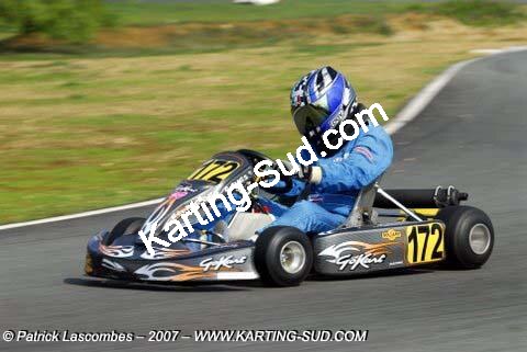 14/15 avril 2007 : Trophée Bruno Garcia Layrac (Photos Patrick Lascombes) 2007 — karting