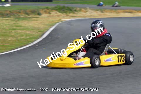 14/15 avril 2007 : Trophée Bruno Garcia Layrac (Photos Patrick Lascombes) 2007 — karting