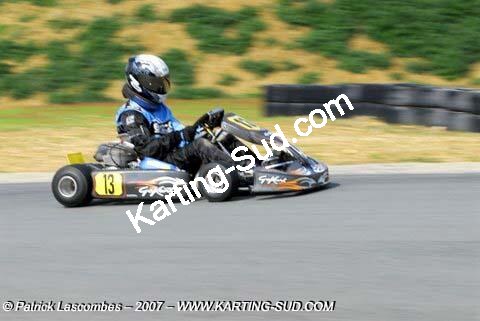 14/15 avril 2007 : Trophée Bruno Garcia Layrac (Photos Patrick Lascombes) 2007 — karting