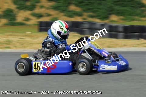 14/15 avril 2007 : Trophée Bruno Garcia Layrac (Photos Patrick Lascombes) 2007 — karting