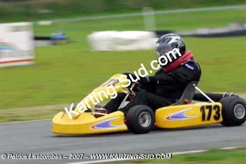 14/15 avril 2007 : Trophée Bruno Garcia Layrac (Photos Patrick Lascombes) 2007 — karting
