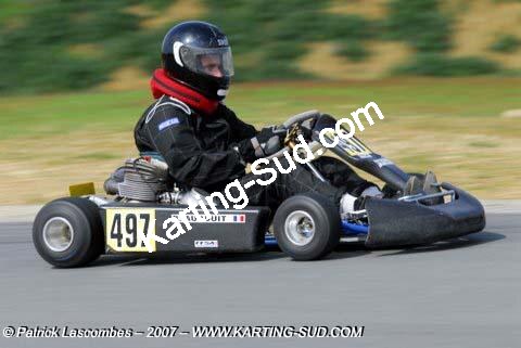 14/15 avril 2007 : Trophée Bruno Garcia Layrac (Photos Patrick Lascombes) 2007 — karting