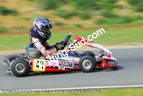 14/15 avril 2007 : Trophée Bruno Garcia Layrac (Photos Patrick Lascombes) 2007 — karting