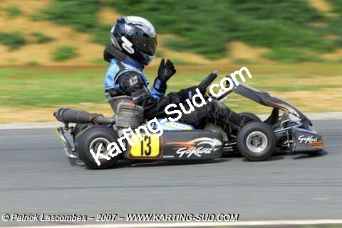 14/15 avril 2007 : Trophée Bruno Garcia Layrac (Photos Patrick Lascombes) 2007 — karting