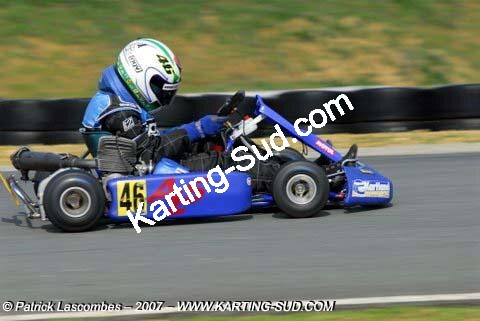 14/15 avril 2007 : Trophée Bruno Garcia Layrac (Photos Patrick Lascombes) 2007 — karting
