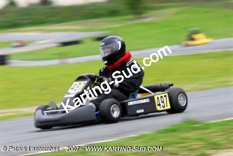 14/15 avril 2007 : Trophée Bruno Garcia Layrac (Photos Patrick Lascombes) 2007 — karting