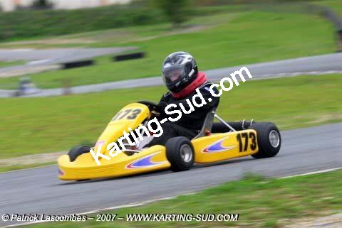 14/15 avril 2007 : Trophée Bruno Garcia Layrac (Photos Patrick Lascombes) 2007 — karting