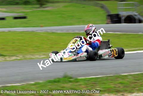 14/15 avril 2007 : Trophée Bruno Garcia Layrac (Photos Patrick Lascombes) 2007 — karting