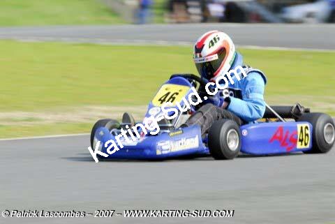 14/15 avril 2007 : Trophée Bruno Garcia Layrac (Photos Patrick Lascombes) 2007 — karting