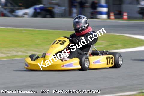 14/15 avril 2007 : Trophée Bruno Garcia Layrac (Photos Patrick Lascombes) 2007 — karting