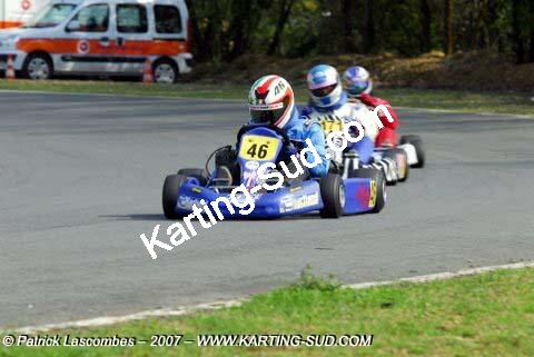 14/15 avril 2007 : Trophée Bruno Garcia Layrac (Photos Patrick Lascombes) 2007 — karting