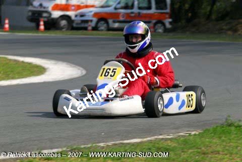 14/15 avril 2007 : Trophée Bruno Garcia Layrac (Photos Patrick Lascombes) 2007 — karting