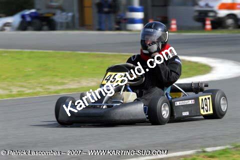 14/15 avril 2007 : Trophée Bruno Garcia Layrac (Photos Patrick Lascombes) 2007 — karting
