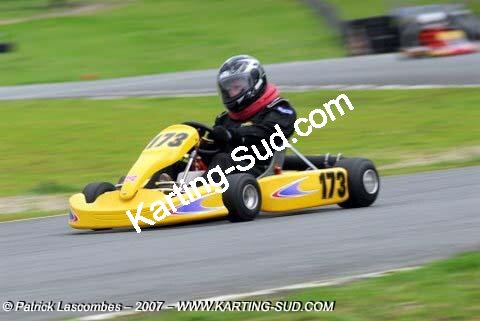 14/15 avril 2007 : Trophée Bruno Garcia Layrac (Photos Patrick Lascombes) 2007 — karting