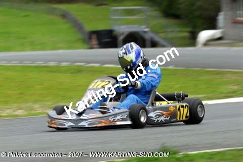 14/15 avril 2007 : Trophée Bruno Garcia Layrac (Photos Patrick Lascombes) 2007 — karting