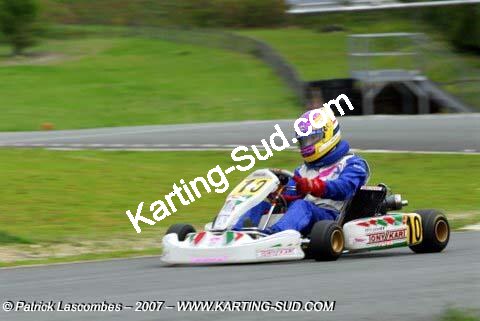 14/15 avril 2007 : Trophée Bruno Garcia Layrac (Photos Patrick Lascombes) 2007 — karting