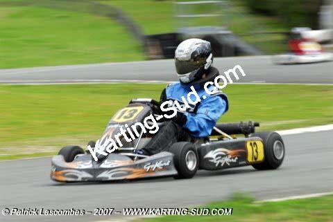 14/15 avril 2007 : Trophée Bruno Garcia Layrac (Photos Patrick Lascombes) 2007 — karting