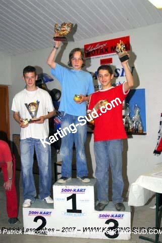 14/15 avril 2007 : Trophée Bruno Garcia Layrac (Photos Patrick Lascombes) 2007 — karting