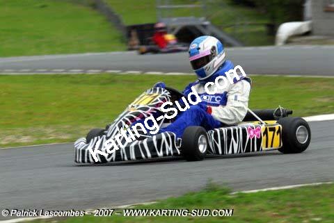 14/15 avril 2007 : Trophée Bruno Garcia Layrac (Photos Patrick Lascombes) 2007 — karting