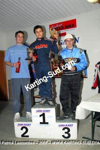 14/15 avril 2007 : Trophée Bruno Garcia Layrac (Photos Patrick Lascombes) 2007 — karting