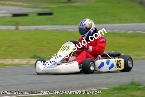 14/15 avril 2007 : Trophée Bruno Garcia Layrac (Photos Patrick Lascombes) 2007 — karting