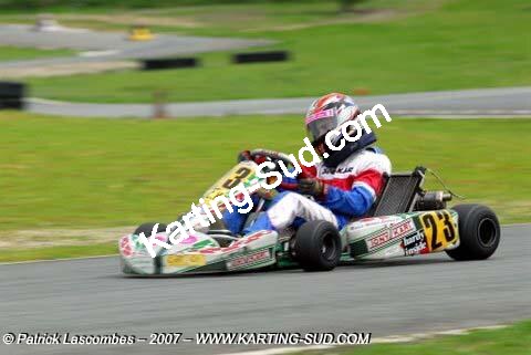 14/15 avril 2007 : Trophée Bruno Garcia Layrac (Photos Patrick Lascombes) 2007 — karting