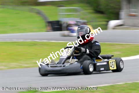 14/15 avril 2007 : Trophée Bruno Garcia Layrac (Photos Patrick Lascombes) 2007 — karting
