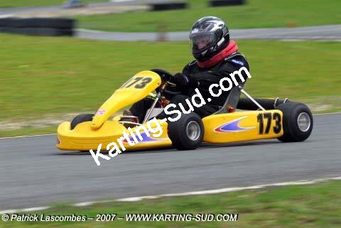 14/15 avril 2007 : Trophée Bruno Garcia Layrac (Photos Patrick Lascombes) 2007 — karting